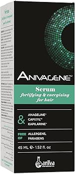 ANIVAGENE SERUM FORTIFYING & ENERGIZING FOR HAIR 45 ML