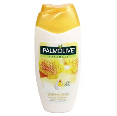 بالموليف شاور 250مل مستورد بالعسل والحليب - Palmolive Shower Gel (250ml - Imported) - Honey & Milk
