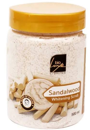 بايو لوكس سكرب صاندل وود 500مل - Bioluxe Exfoliating Scrub (500ml) - Sandalwood
