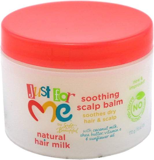 جست فورمي سوزنج بلسم الشعر 170جم - Just for Me Soothing Hair Balm / Conditioner, 170g