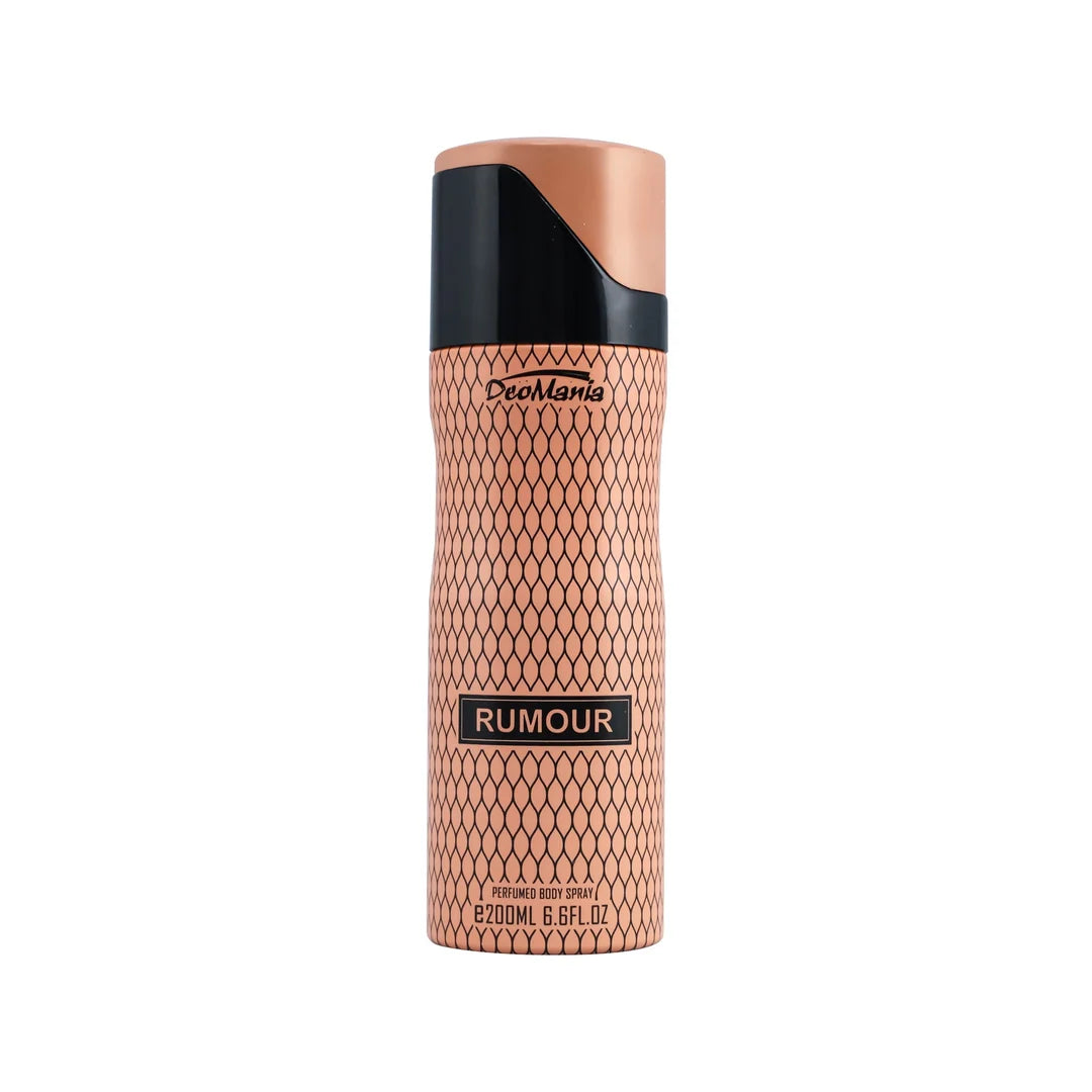 ديومانيا رومور سبراي 200مل حريمي - Deomania Rumour Women's Deodorant Body Spray (200ml)