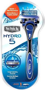 شيك انتويشن ماكينة حلاقه هيدرو 5عبوة 1ق  - Schick Hydro 5 Men's Razor (1-Piece Pack)