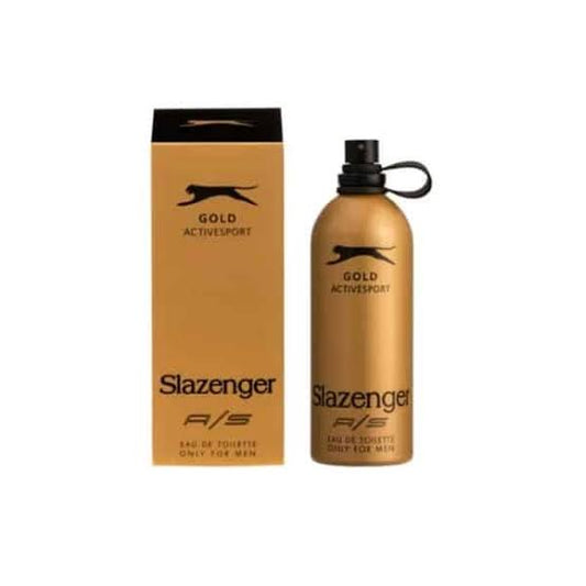سلازنجر جولد برفان رجالي 125مل - Slazenger Gold Eau de Toilette for Men, 125ml