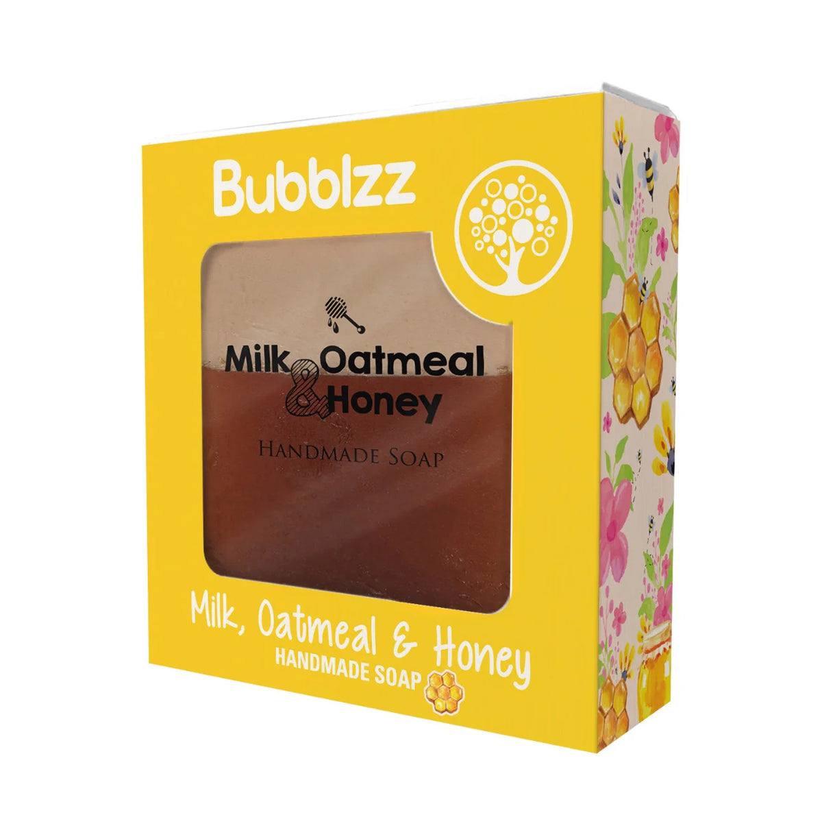 ببلز صابون 160جم حليب وعسل - Bubblzz Soap 160g - Milk & Honey