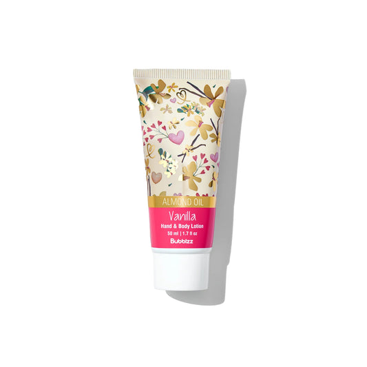 ببلز لوشن للجسم واليدين 50مل فانيلا - Bubblzz Body & Hand Lotion 50 ml - Vanilla