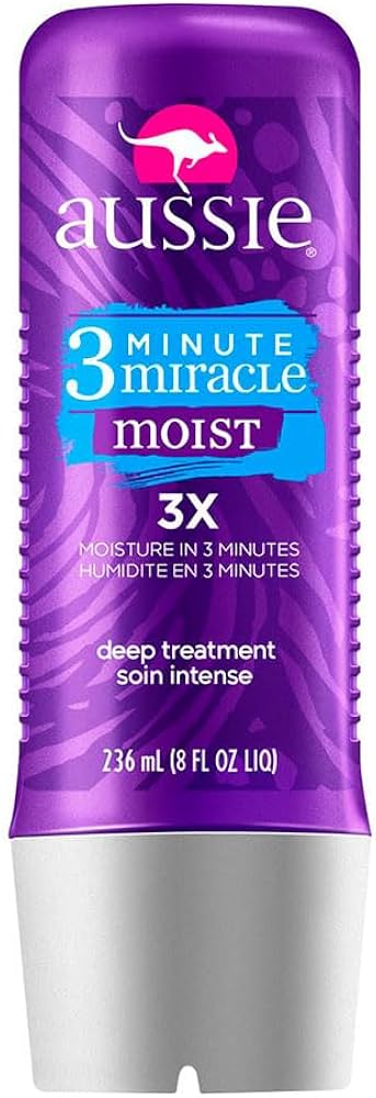 اوسي ميراكل ديب كونديشنر 236مل ثري اكس - Aussie Miracle Deep Conditioner (236ml) - 3X