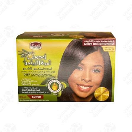 افريكان اوليف ميركل فرد شعر سوبر - African Pride Olive Miracle Super Hair Relaxer