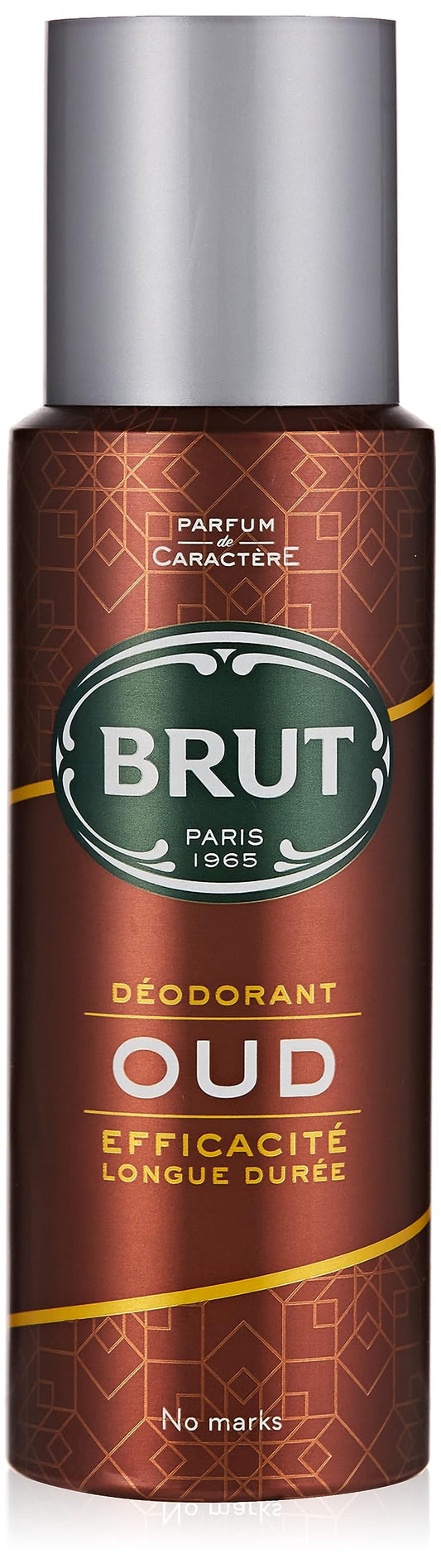 بروت سبراى 200مل عود - Prut Oud Deodorant Spray - 200ml