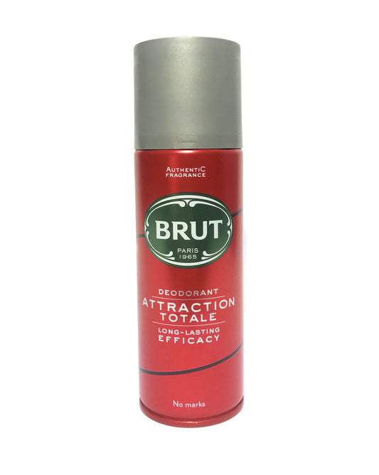 بروت سبراى 200مل اتركشن توتال - Prut Attraction Total Deodorant Spray - 200ml