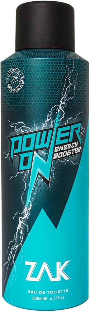 زاك سبراي 200مل رجالي باور ون - Zak Body Spray (200ml) - Power One