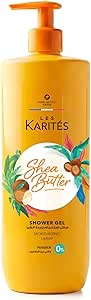 كاريتيه سائل استحمام 500مل بامب بالشيا - Les Karités Shea Butter Shower Gel Moisturizing 500ml