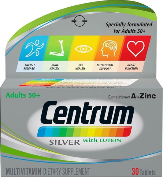 Centrum Silver + Lutein Supplement