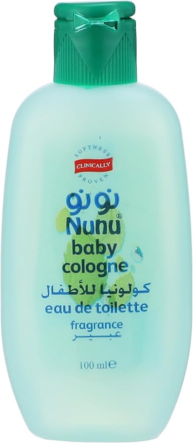 نونو كولونيا 100مل عبير - Nunu Baby Cologne  Fragrance 100ml