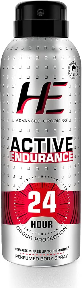 Daily Active Body Mist With Charcoal For Him 150ML  -  بخاخ الجسم المنعش اليومي بالفحم للرجال (150 مل)