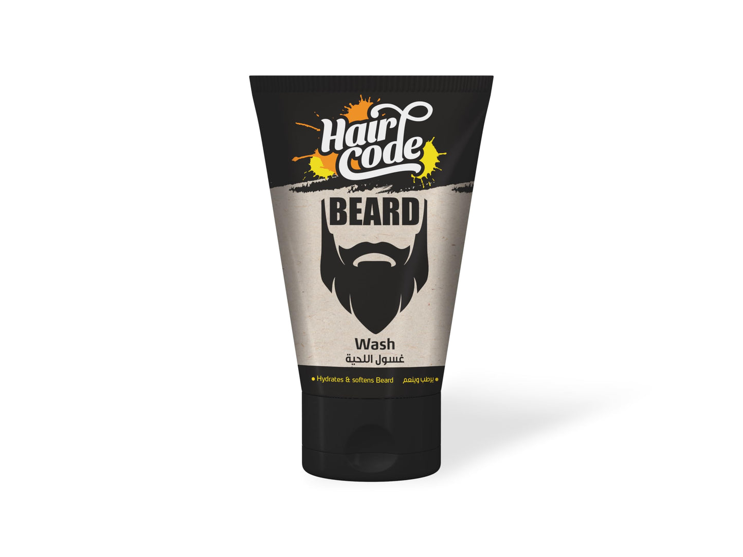 هيركود غسول اللحية 100مل - Hair Code Beard Wash 100ml