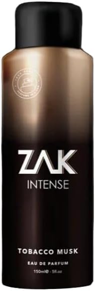 زاك برفان 150مل توباكو مسك - Zak Perfume (150ml) - Tobacco Musk