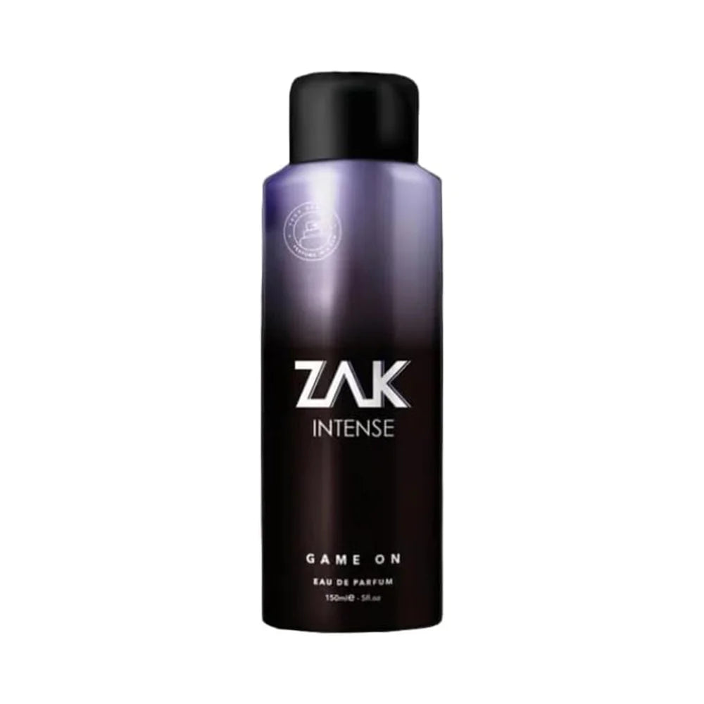 زاك برفان 150مل جيم اون - Zak Perfume (150ml) - Game On