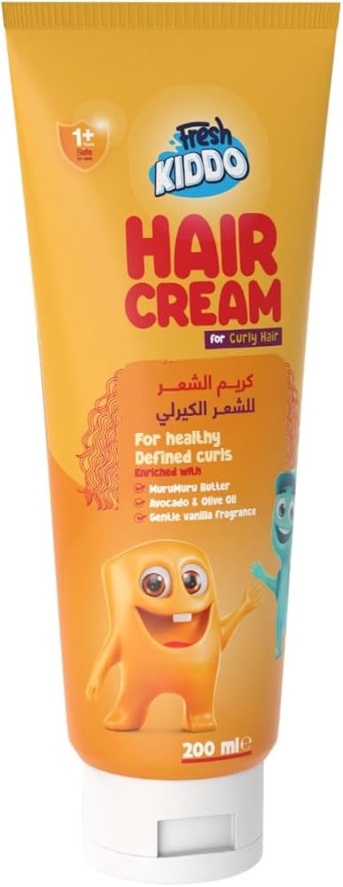 فريش كيدو كريم شعر للاطفال 200 مل - Fresh Kido Children's Hair Cream (200ml)