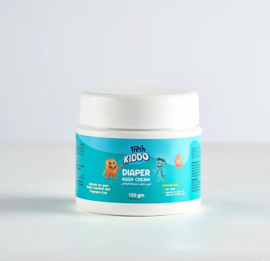 فريش كيدو كريم لمنطقة الحفاض 100 جم - Fresh Kido Diaper Rash Cream (100g)