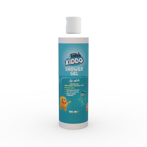 فريش كيدو شاور جيل للاطفال 100 جم - Fresh Kido Children's Shower Gel (100ml)