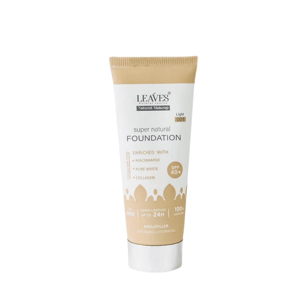 ليفز فونديشن 25مل لايت - Leaves Foundation - Light (25ml)