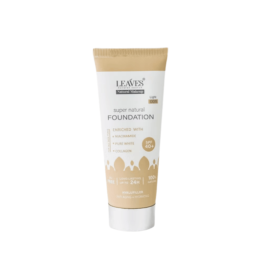 ليفز فونديشن 25مل لايت - Leaves Foundation - Light (25ml)