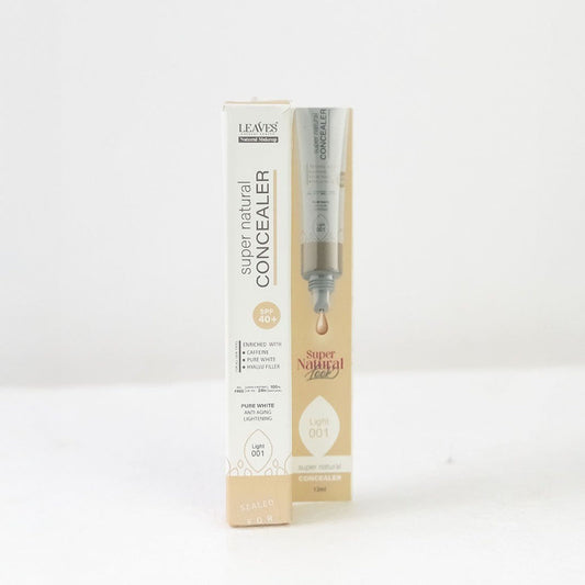 ليفز كونسيلر 12مل لايت - Leaves Concealer - Light (12ml)