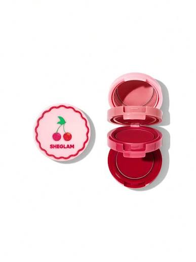 Sheglam Lip & Cheeks Stack 4 in 1 ( pink) - مجموعة الشفاه والخدود المتراصة 4 في 1 (لون وردي) من شيجلام