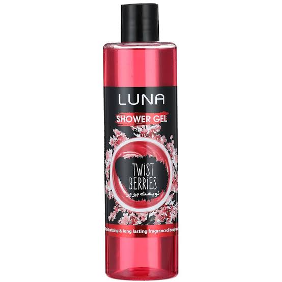 لونا شاور جيل 500مل تويست بيريز  - Luna Shower Gel 500 ml - Twist Berries