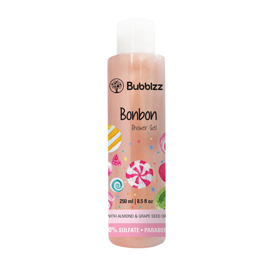 ببلز شاور جيل 250مل بونبون - Bubbles Shower Gel 250 ml - Bonbon