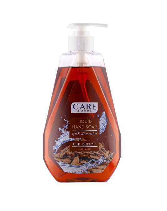 Care & More Liquid Hand Soap – Oud – 520ml