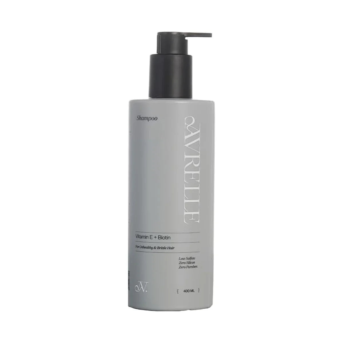 افريل بلسم 400مل فيتامين اي وبايوتين - Avrelle Hair Conditioner 400 ml with Biotin & Vitamin E
