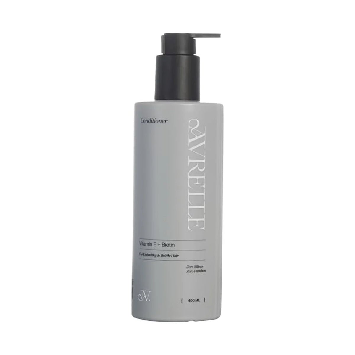افريل شامبو 400مل فيتامين اي وبايوتين - Avrelle Hair Shampoo 400 ml with Biotin & Vitamin E