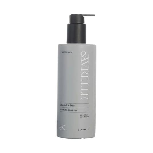افريل شامبو 400مل فيتامين اي وبايوتين - Avrelle Hair Shampoo 400 ml with Biotin & Vitamin E