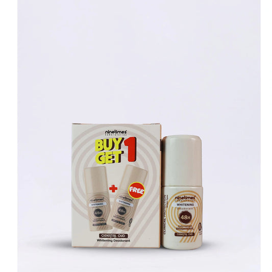ناين تايمز ديودرانت اورينتال عود 2ق عرض - Times 9 Deodorant - Oriental Oud (2 Pcs Offer)