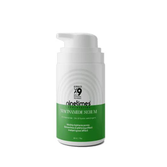 ناين تايمز سيرم للبشرة 30مل نياسيناميد -  Times 9 Facial Serum (30ml) - Niacinamide