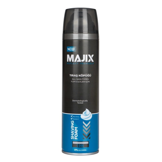ماجيكس فوم حلاقة 100مل كوول - Majix Shaving Foam 100ml - Cool
