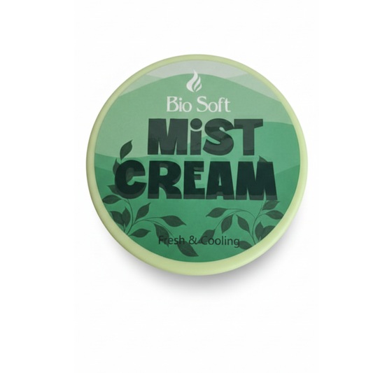 بيو سوفت ميست كريم 230مل اخضر - Bio Soft Mist Cream 230 ml - Green