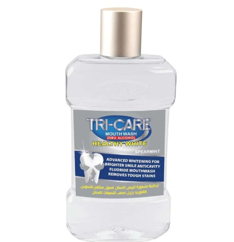 لونا تري كير غسول لتبييض الاسنان والتسوس 250مل  - Luna Tree Care Whitening & Anti-Cavity Mouthwash 250 ml