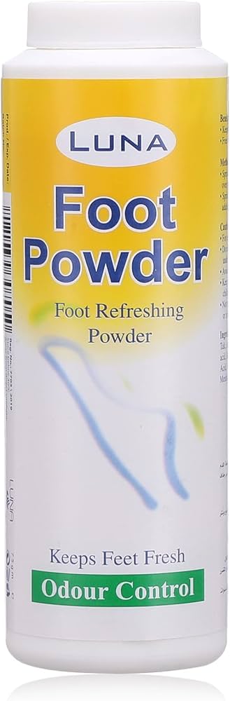 لونا بودرة قدم 75جم - Luna Foot Powder 75 g