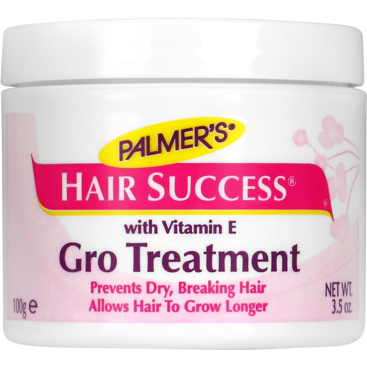 بالمرز كريم برطمان 100جم هير سكس - Palmer's Coconut Oil Formula Hair Success Hair Gro Treatment / Cream in Jar 100g