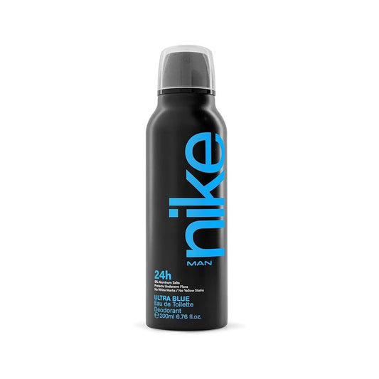 نايك سبراي مزيل عرق 200مل رجالى الترا بلو - Nike Men's Deodorant Body Spray 200ml - Ultra Blue