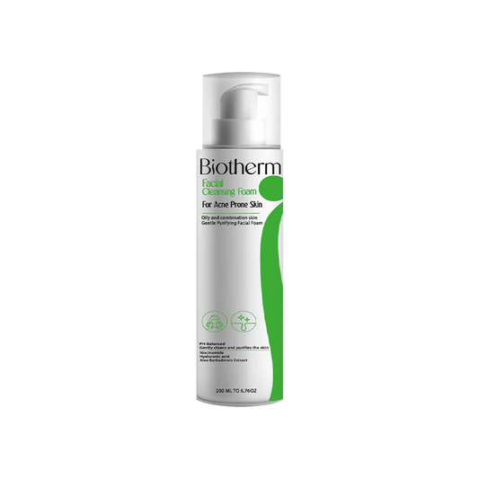 بايوثيرم غسول للبشرة لحب الشباب 200مل عرض 1+1 - Biotherm Acne-Prone Skin Facial Cleanser (200ml) - 1+1 Offer