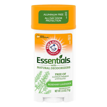 ارم اند هامر اسنشيالز ستيك 73جم روزمارى - Arm & Hammer Essentials Rosemary Deodorant Stick (73g)