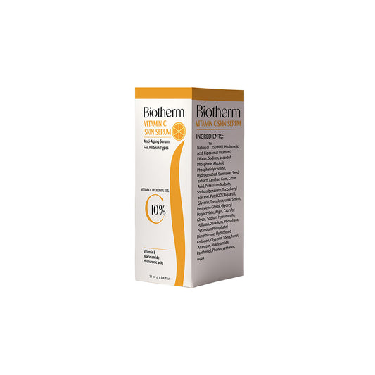 بايوثيرم سيرم للبشرة فيتامين سي 30 مل عرض 1+1 - Biotherm Vitamin C Facial Serum (30ml) - 1+1 Offer