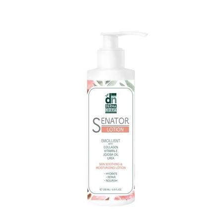 سيناتور ايمولينت لوشن مرطب للبشرة 200 مل عرض 1+1 - Senator Emollient Moisturizing Body Lotion, 200ml (1+1 Free Offer)