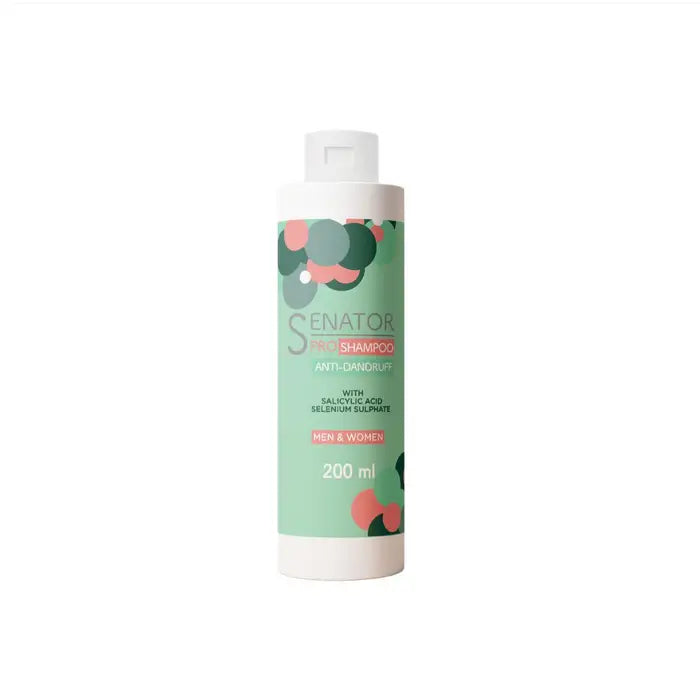 سيناتور شامبو ضد القشرة 200 مل عرض 1+1 - Senator Anti-Dandruff Hair Shampoo, 200ml (1+1 Free Offer)