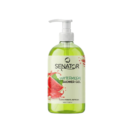 سيناتور شاور جيل 500 مل بطيخ عرض 1+1 - Senator Shower Gel - Watermelon, 500ml (1+1 Free Offer)