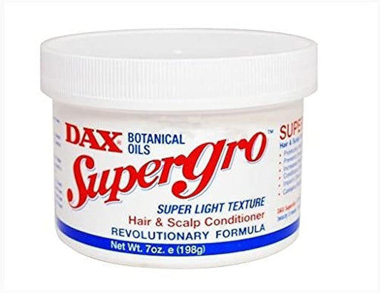 داكس سوبرجرو هير اند سكالب 198جم  - DAX Supergro Hair & Scalp Conditioner - 198g