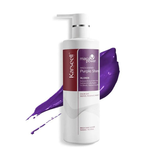 كارسيل شامبو ماكا باور موف 500جم - Karseell Maca Power Move Shampoo 500 g
